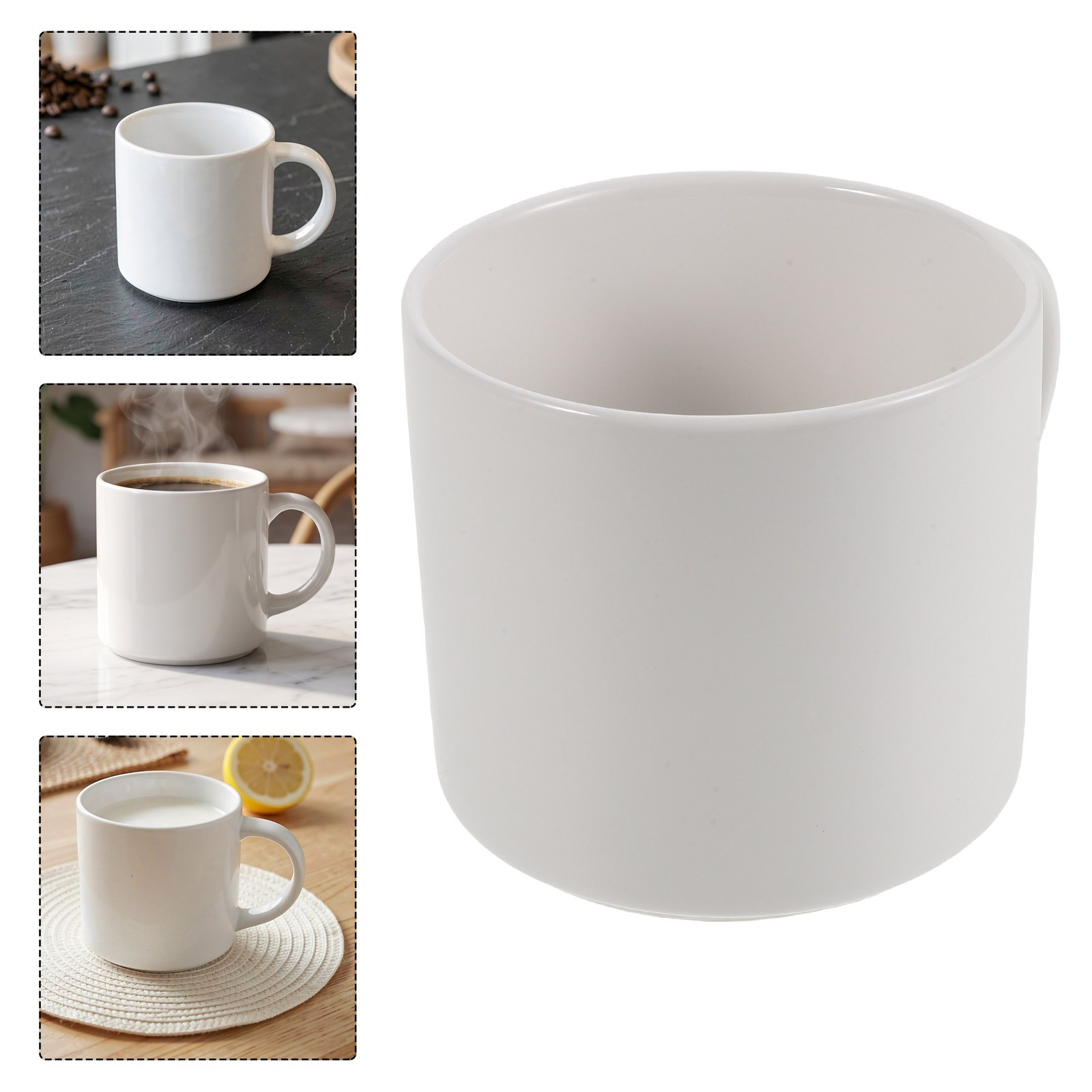 Sublimation Mug White - Biały ceramiczny kubek do kawy 15