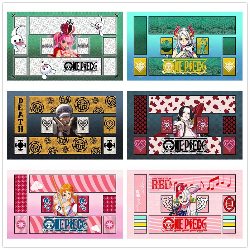 Door Mat Blank - 60*35*0.2cm Anime One Piece OPCG GRY
