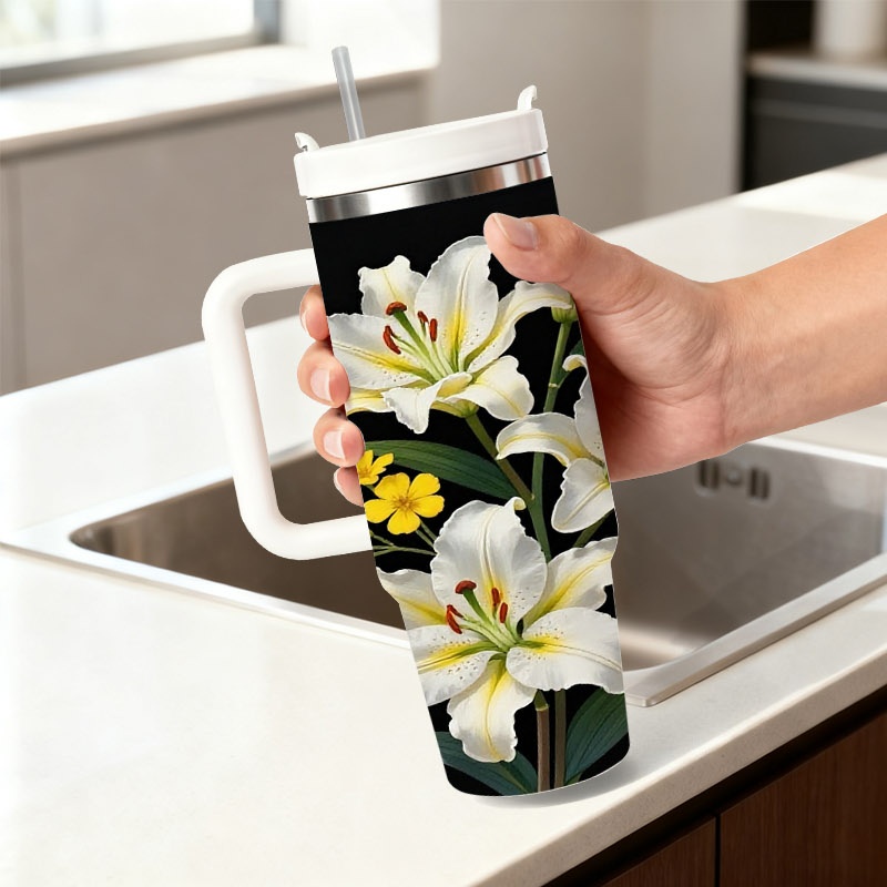 Sublimation Mug White - Kubek termiczny ze stali nierdzewnej o