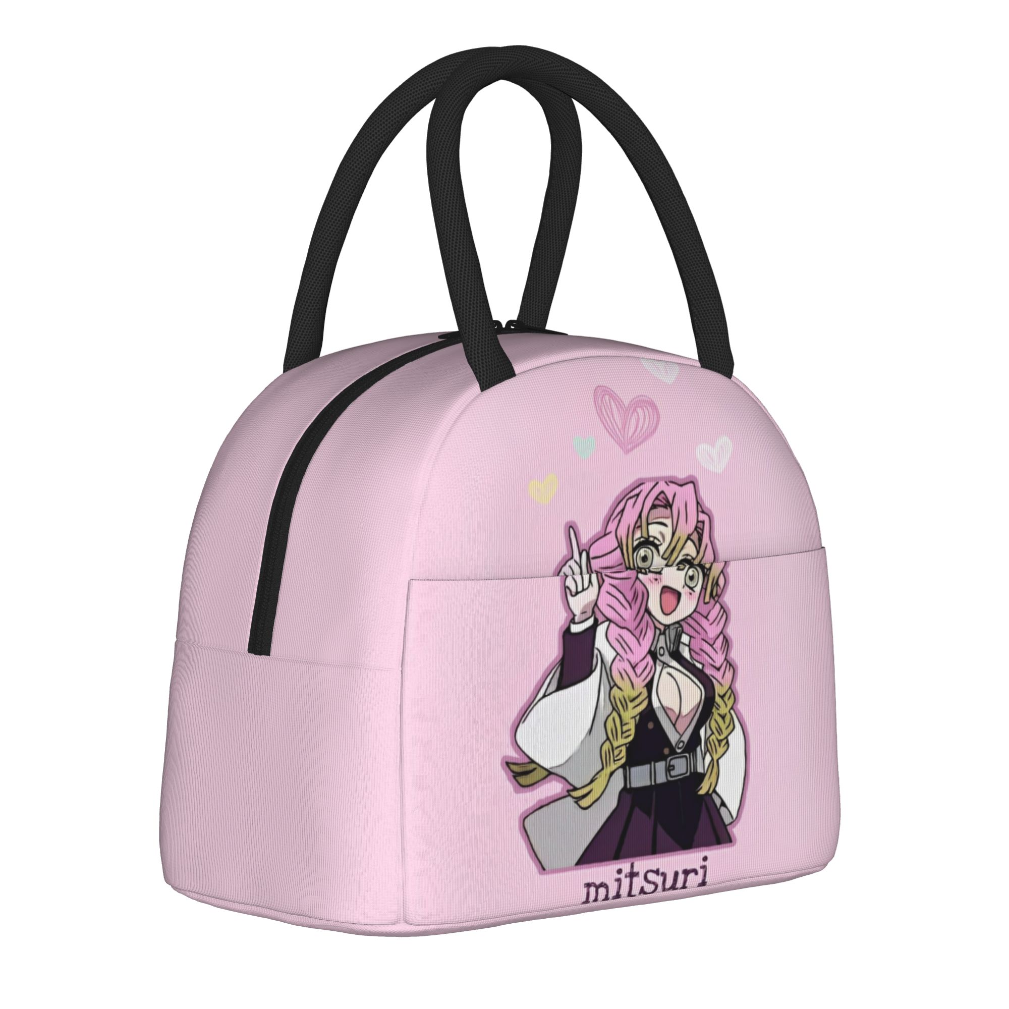 Tote Bag Sublimation - Torby na lunch Love Hashira Mitsuri