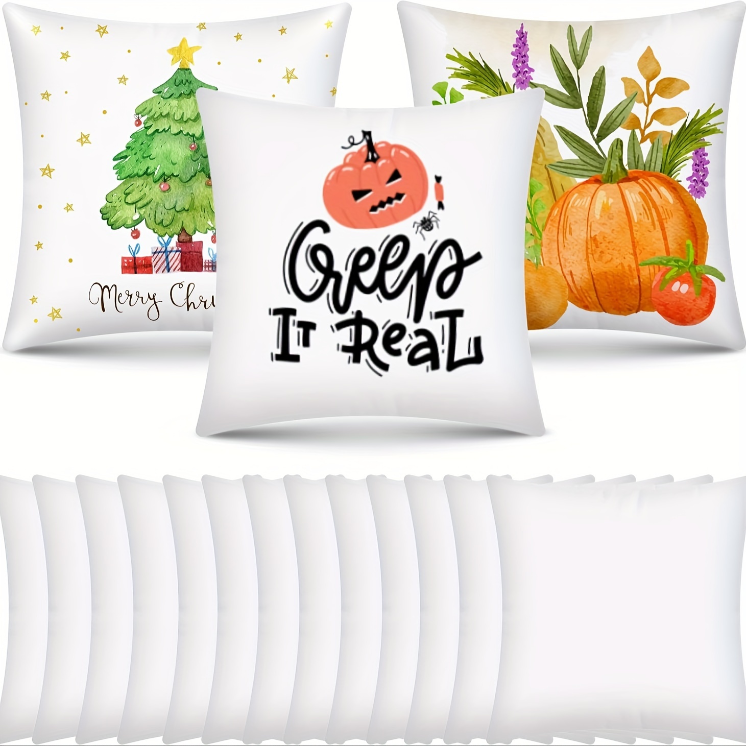 Pillow Cover Sublimation - Puste poszewki na poduszki do sublimacji