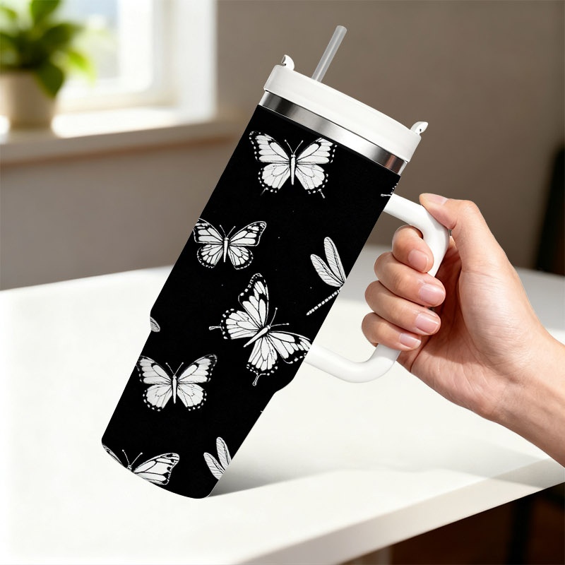 Sublimation Mug White - 1 szt. 40 oz termos ze