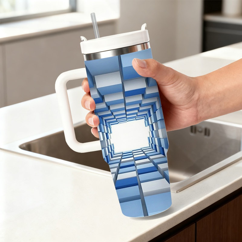 Sublimation Mug White - 40 oz (1,2 l) termos ze