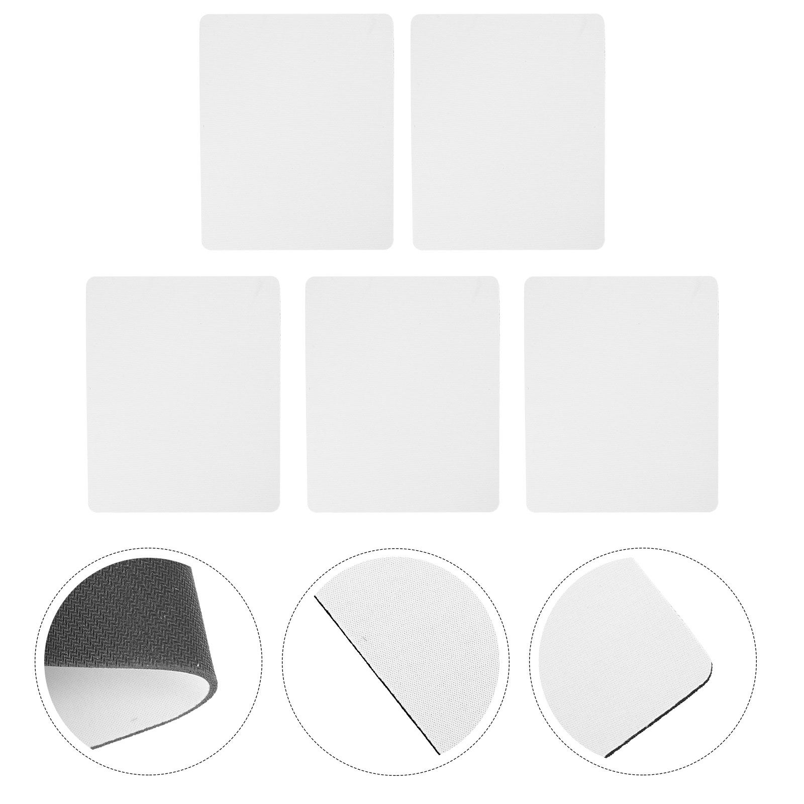 Mouse Pad Blank Sublimation - 5 sztuk podkładek pod mysz do