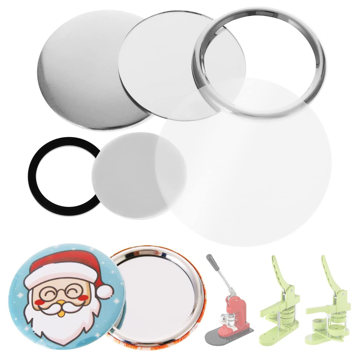 Części do odznak z pustym lust – Button Badge Blank recenzja i cena