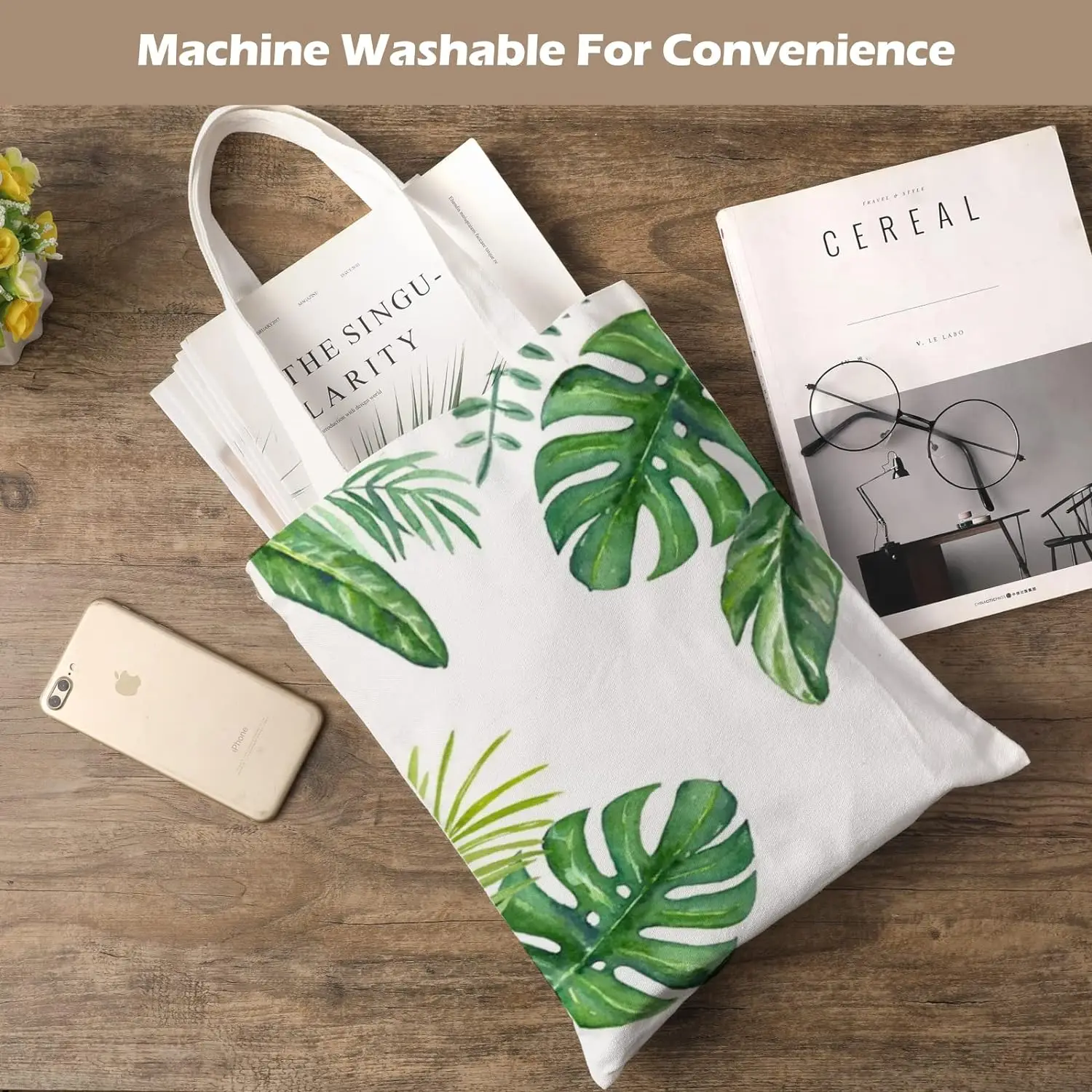6 szt. Białe płócienne torby z – Tote Bag Sublimation recenzja i cena