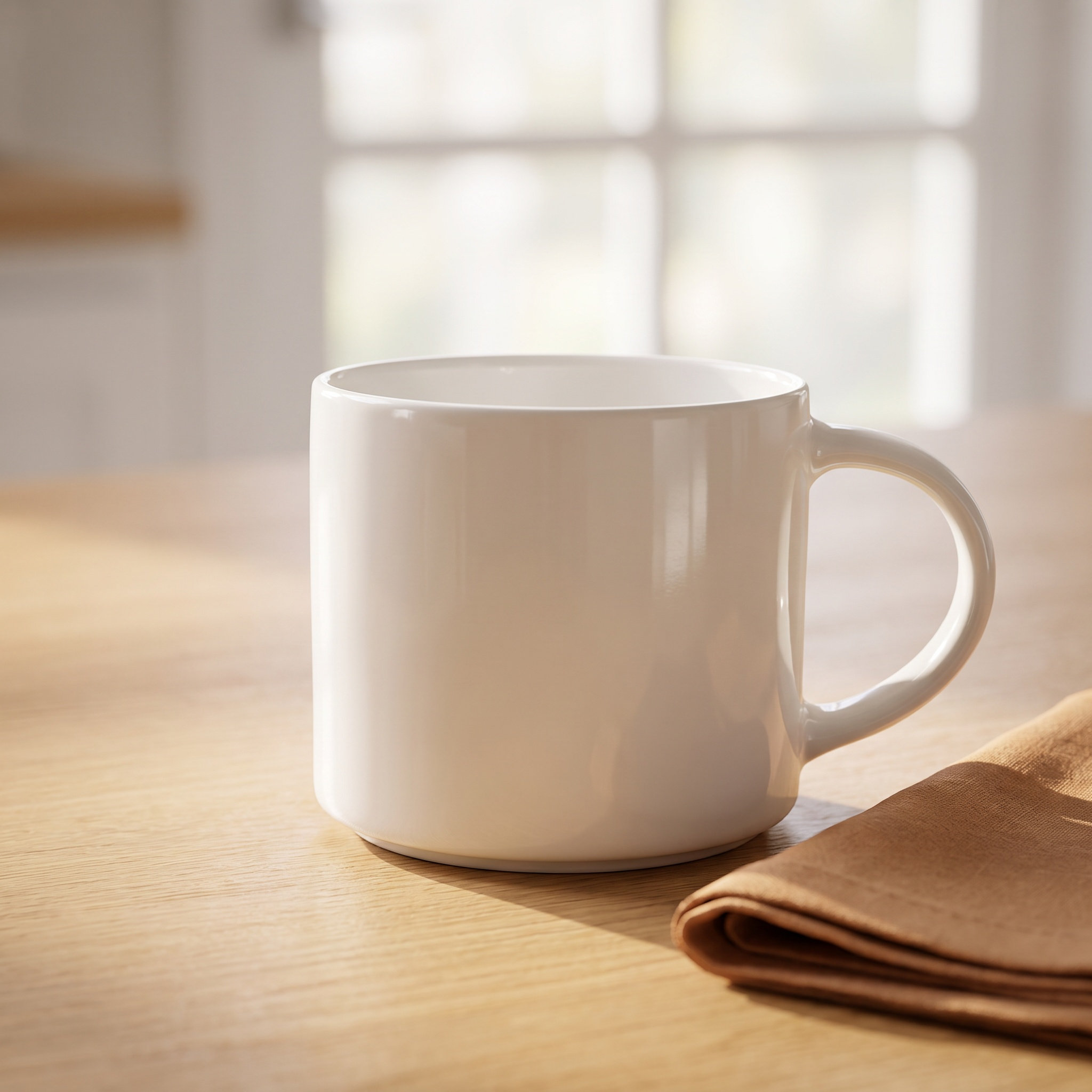 Biały ceramiczny kubek do kawy – Sublimation Mug White recenzja i cena