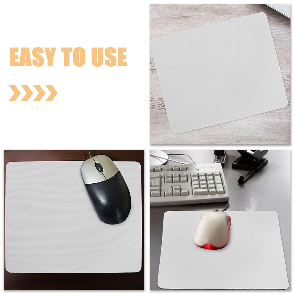 20 sztuk pustych podkładek pod – Mouse Pad Blank Sublimation recenzja i cena