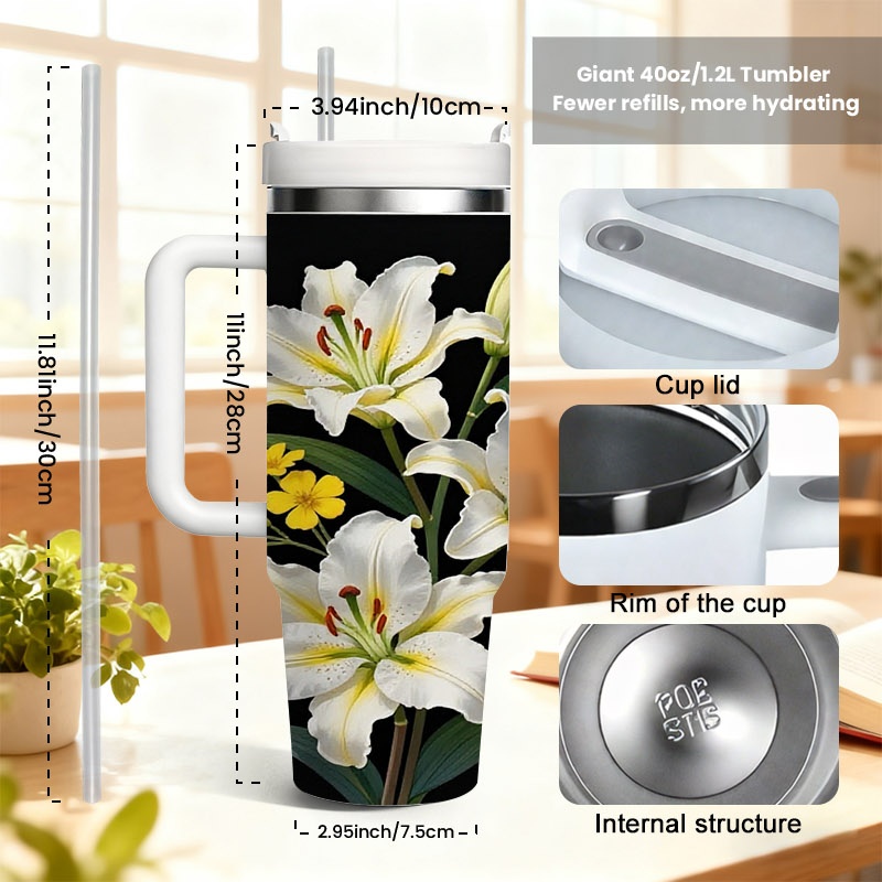 Kubek termiczny ze stali nierd – Sublimation Mug White recenzja i cena