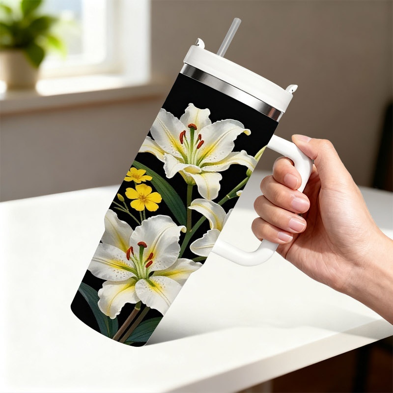 Kubek termiczny ze stali nierd – Sublimation Mug White recenzja i cena