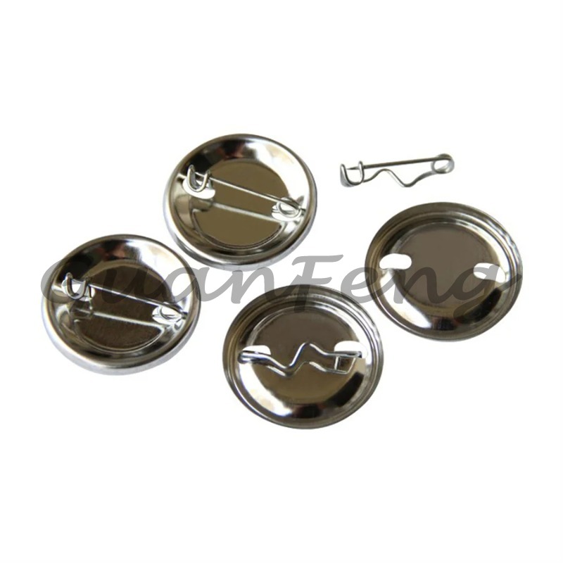 Zestaw okrągłych metalowych pr – Button Badge Blank recenzja i cena