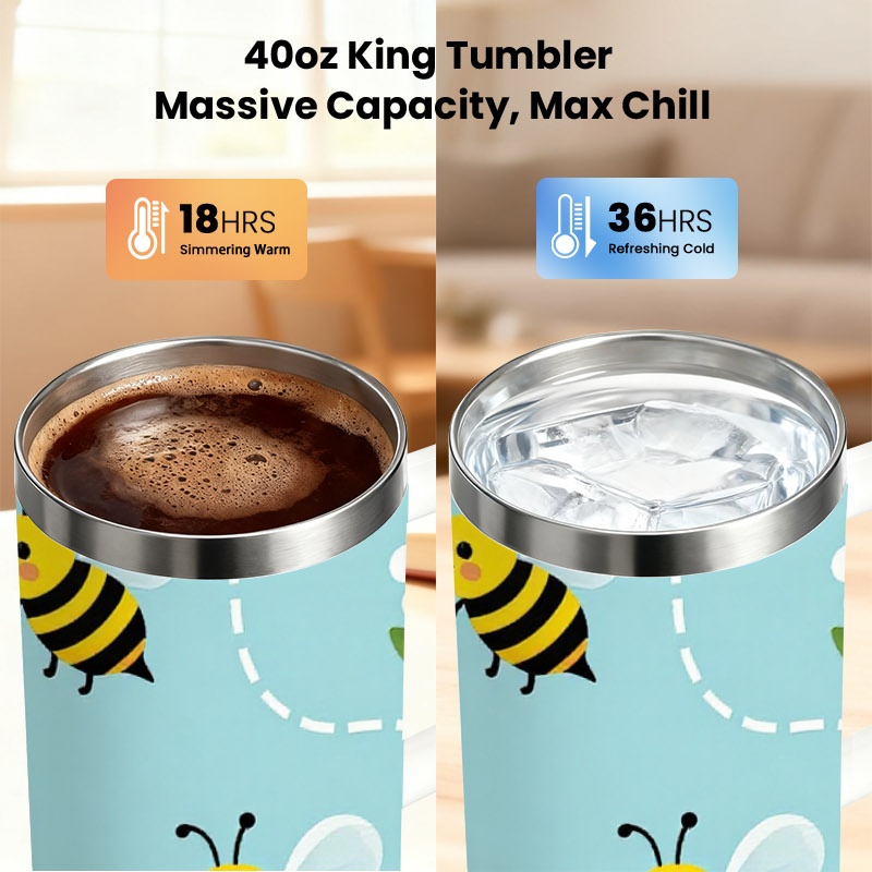 Zabawny nadruk z motywem pszcz – Sublimation Mug White recenzja i cena