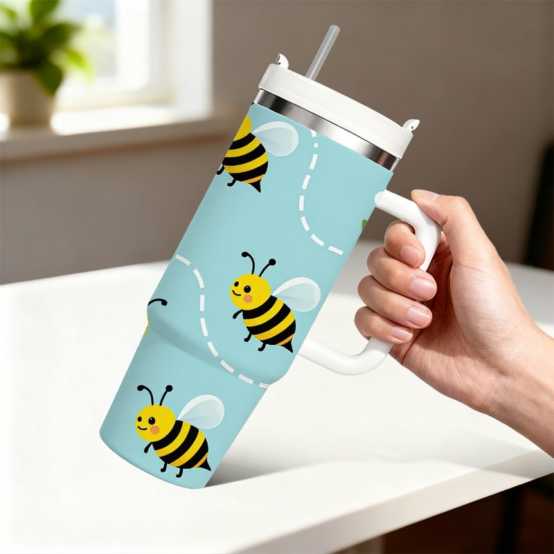 Zabawny nadruk z motywem pszcz – Sublimation Mug White recenzja i cena
