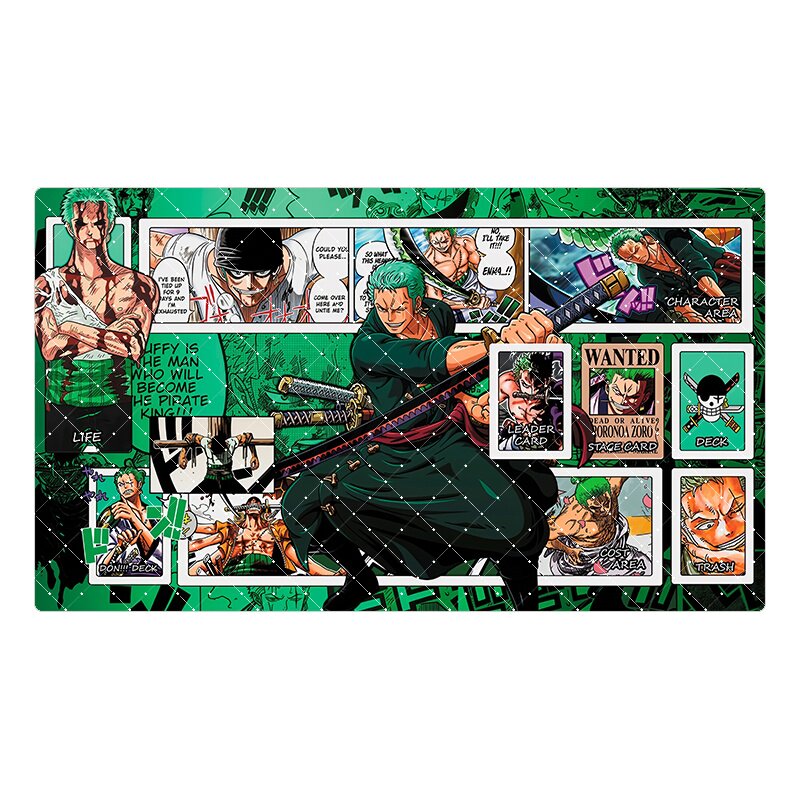 4 modele One Piece OPCG 600x35 – Door Mat Blank recenzja i cena