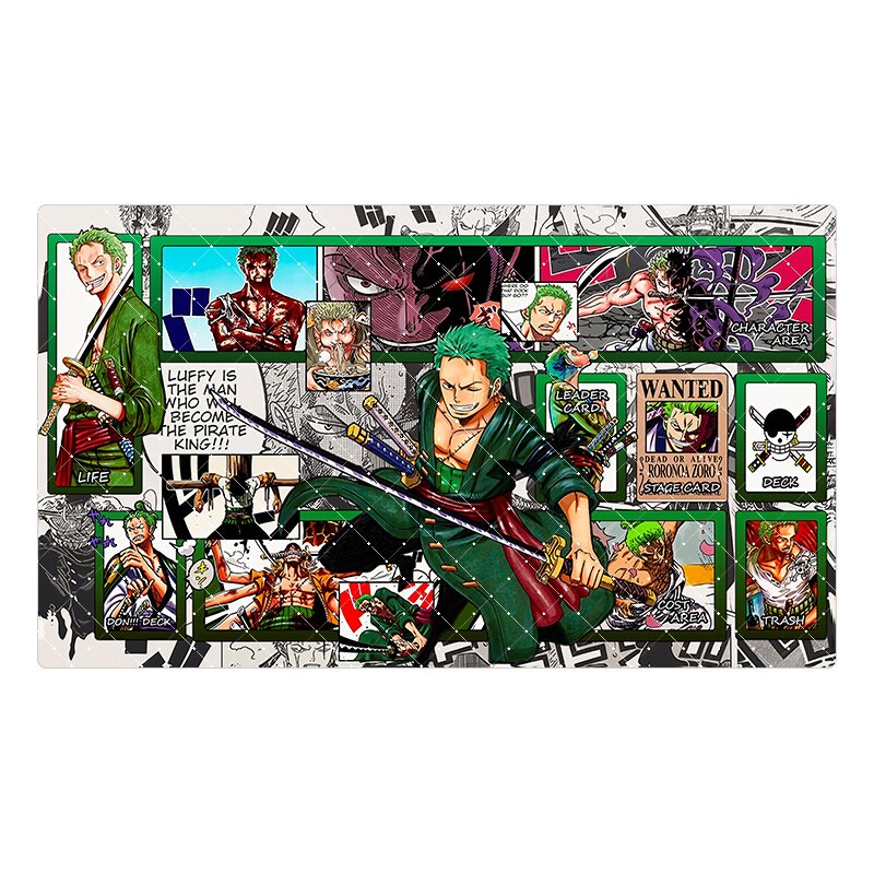 4 modele One Piece OPCG 600x35 – Door Mat Blank recenzja i cena
