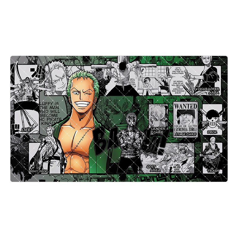 4 modele One Piece OPCG 600x35 – Door Mat Blank recenzja i cena