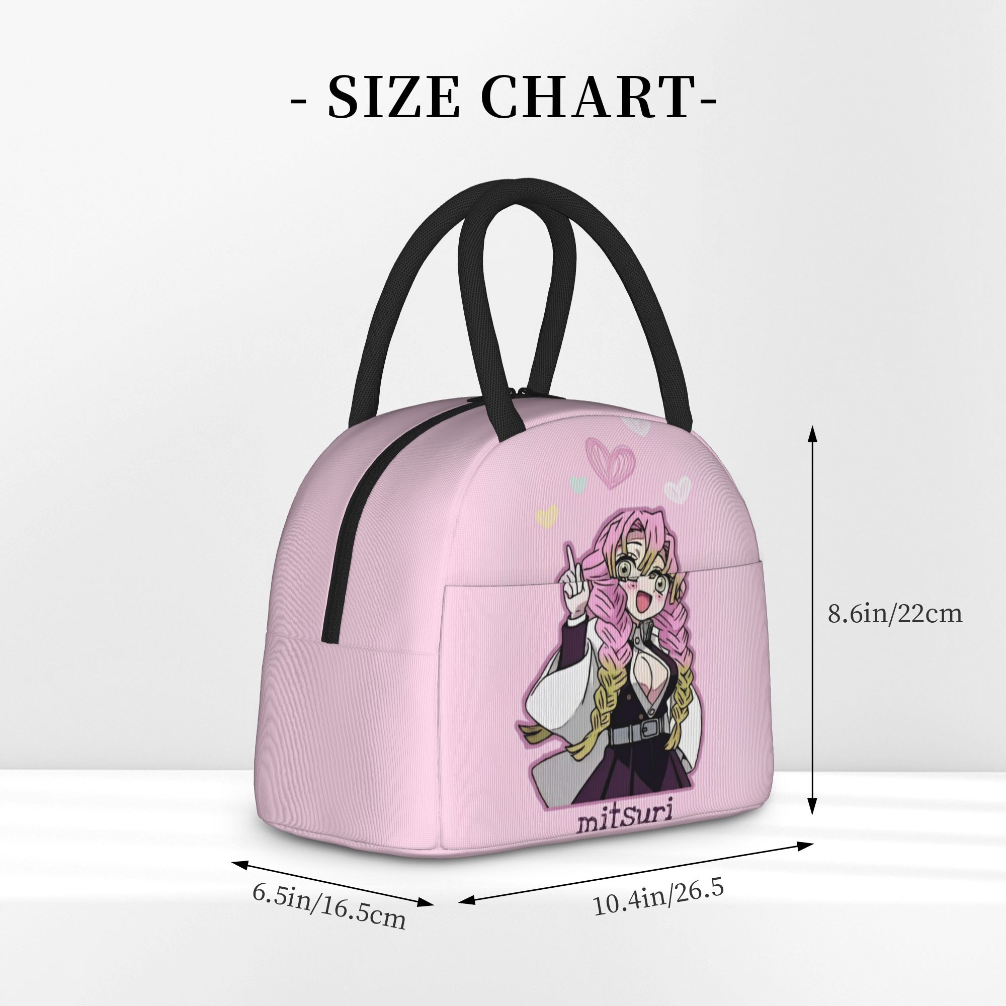Torby na lunch Love Hashira Mi – Tote Bag Sublimation recenzja i cena