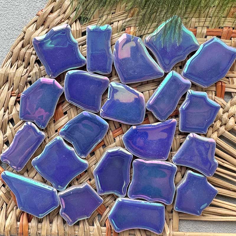 100g nieregularne ceramiczne p – Ceramic Tile Blank recenzja i cena