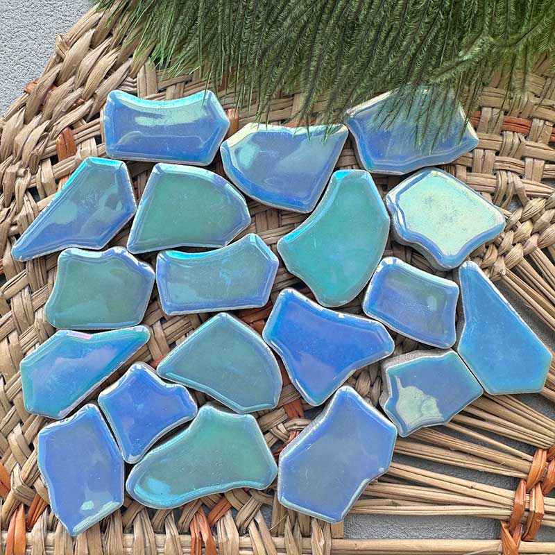 100g nieregularne ceramiczne p – Ceramic Tile Blank recenzja i cena