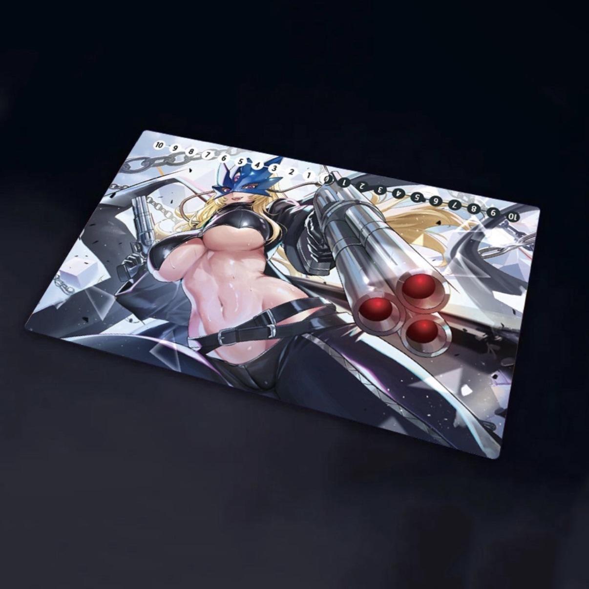 Mata do gry Digimon Beelstarrm – Door Mat Blank recenzja i cena