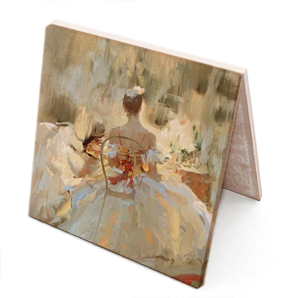 20 szt. pustych białych kwadra – Ceramic Tile Blank recenzja i cena