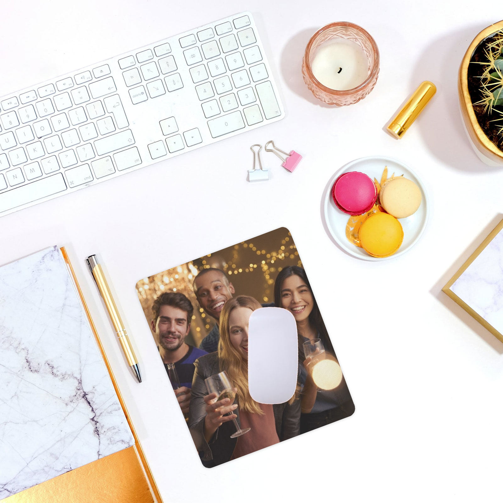 5 sztuk podkładek pod mysz do  – Mouse Pad Blank Sublimation recenzja i cena