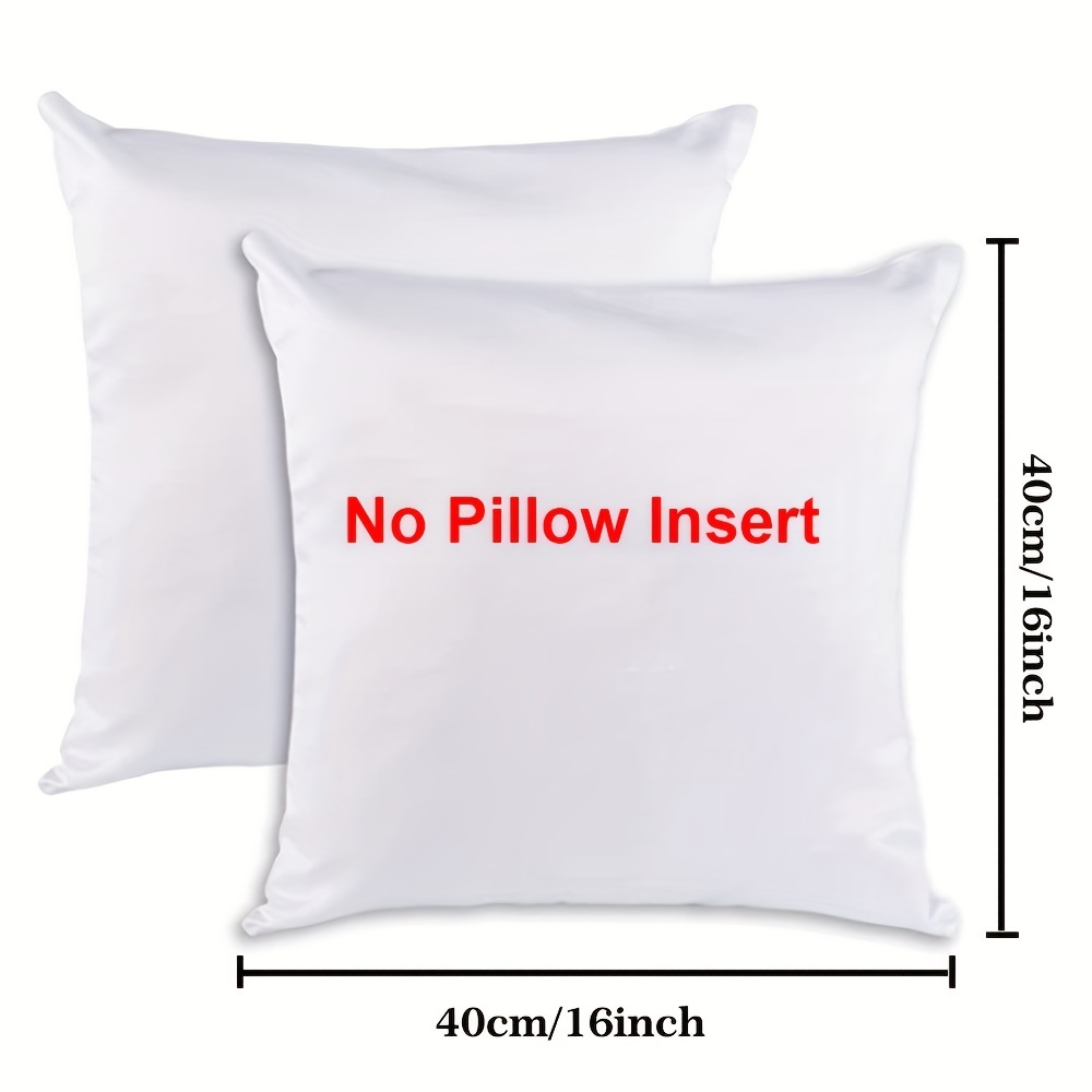 Puste poszewki na poduszki do  – Pillow Cover Sublimation recenzja i cena