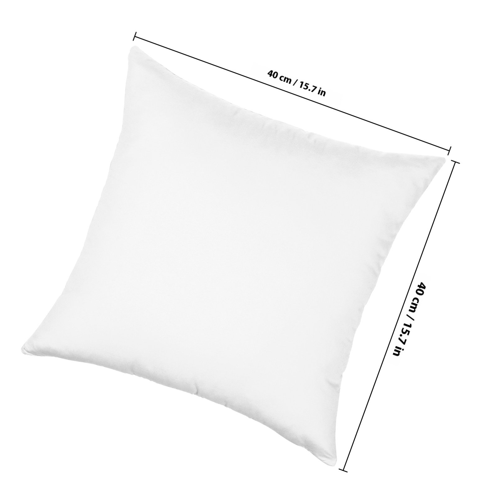 4 sztuki białych poszewek na p – Pillow Cover Sublimation recenzja i cena