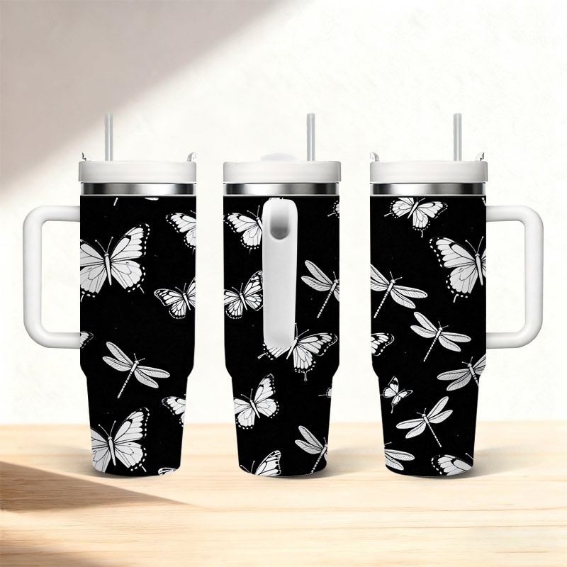 1 szt. 40 oz termos ze stali n – Sublimation Mug White recenzja i cena