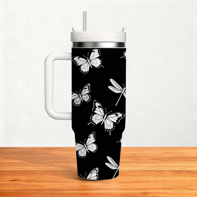 1 szt. 40 oz termos ze stali n – Sublimation Mug White recenzja i cena