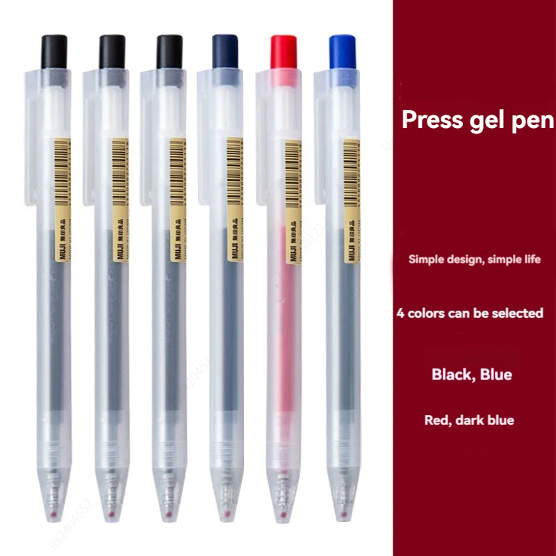Wkład do długopisu żelowego 0. – Muji Stationery Gel Pen recenzja i cena