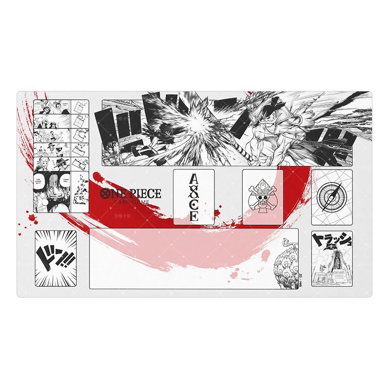 Mata do gry w karty Anime One  – Door Mat Blank recenzja i cena