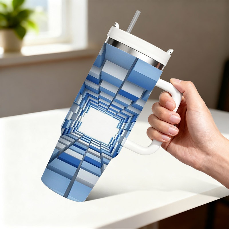 40 oz (1,2 l) termos ze stali  – Sublimation Mug White recenzja i cena