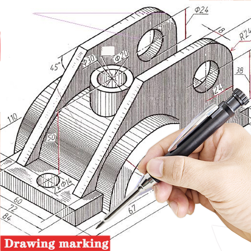 6 kolorów ołówki automatyczne  – Staedtler Pencil Lumocolor recenzja i cena